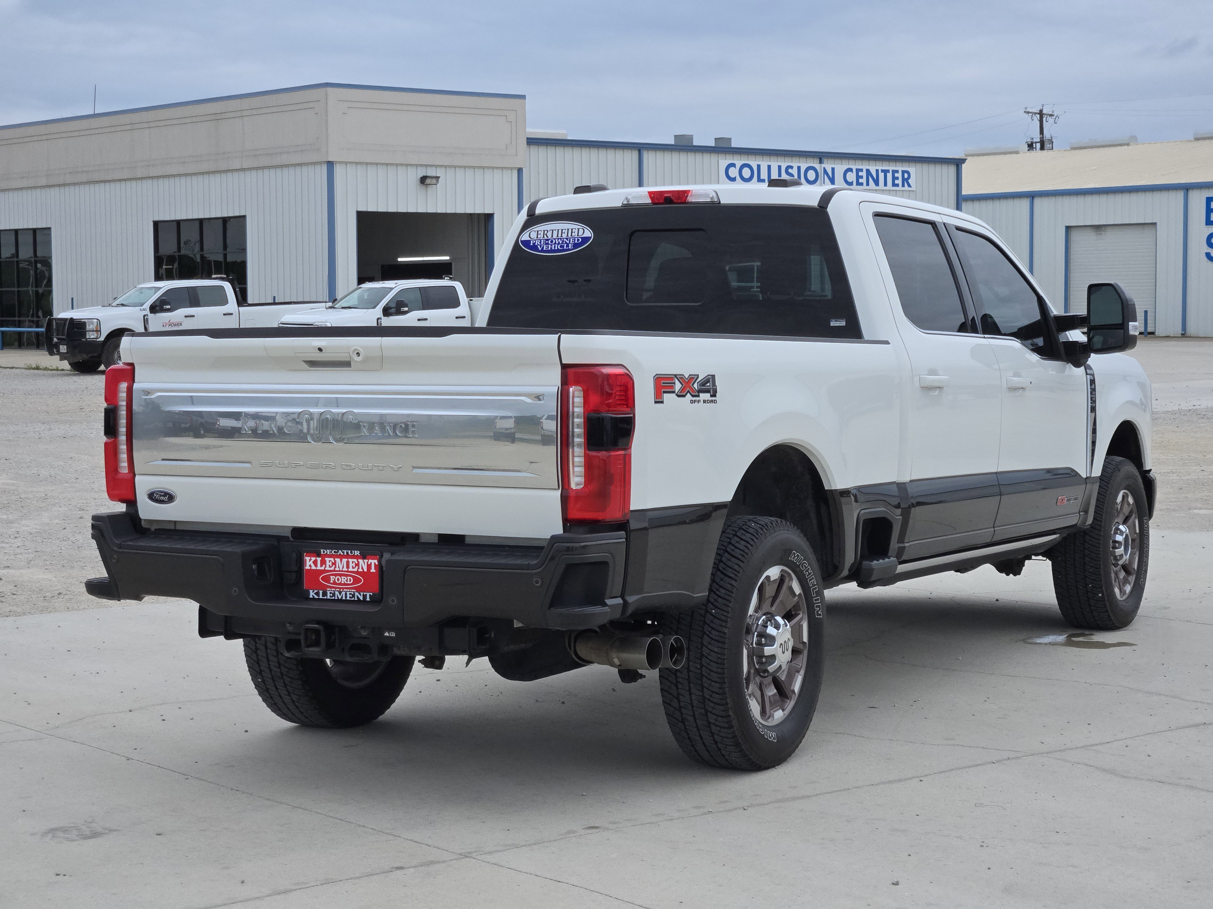 Certified 2024 Ford F250 King Ranch AWD/4WD image 7