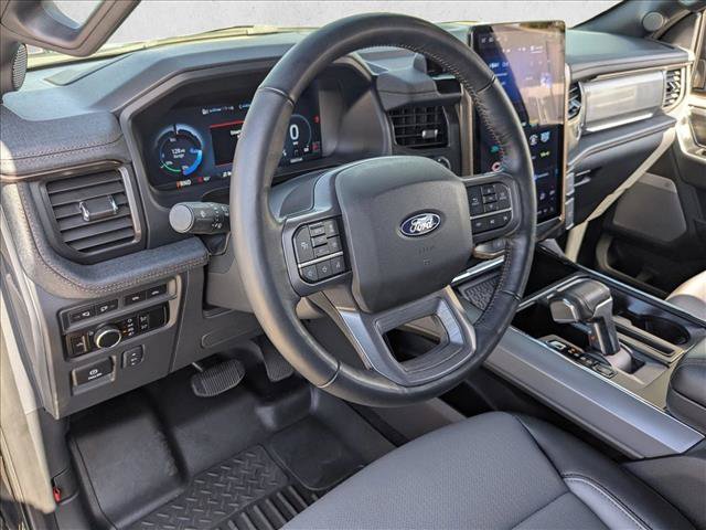 Certified 2024 Ford F150 Lightning Lariat AWD/4WD image 10