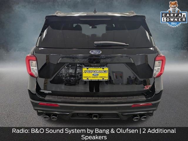 Certified 2023 Ford Explorer ST w/ Equipment Group 401A AWD/4WD image 3