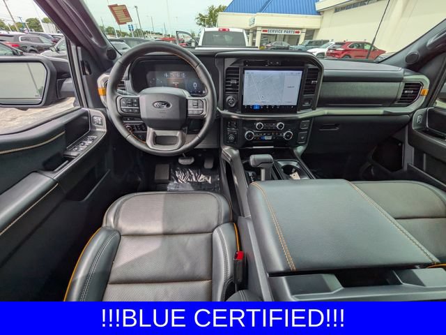 Certified 2025 Ford F150 Tremor w/ Equipment Group 402A High AWD/4WD image 14