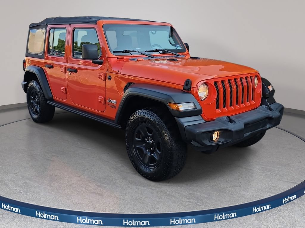 Used 2019 Jeep Wrangler Unlimited Sport AWD/4WD image 3