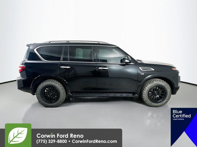 Used 2022 Nissan Armada SL w/ Captain's Chairs Package AWD/4WD image 10