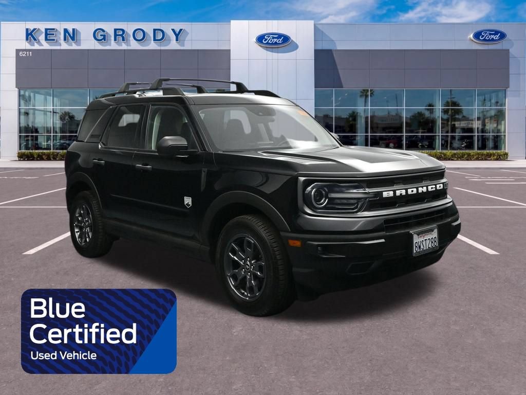 Certified 2021 Ford Bronco Sport Big Bend AWD/4WD 360° Tour