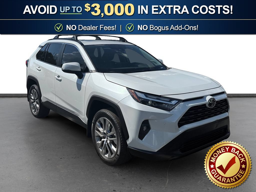 Used 2024 Toyota RAV4 XLE Premium w/ Weather Package FWD image 10