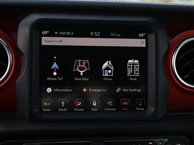 Used 2018 Jeep Wrangler Unlimited Rubicon AWD/4WD image 37