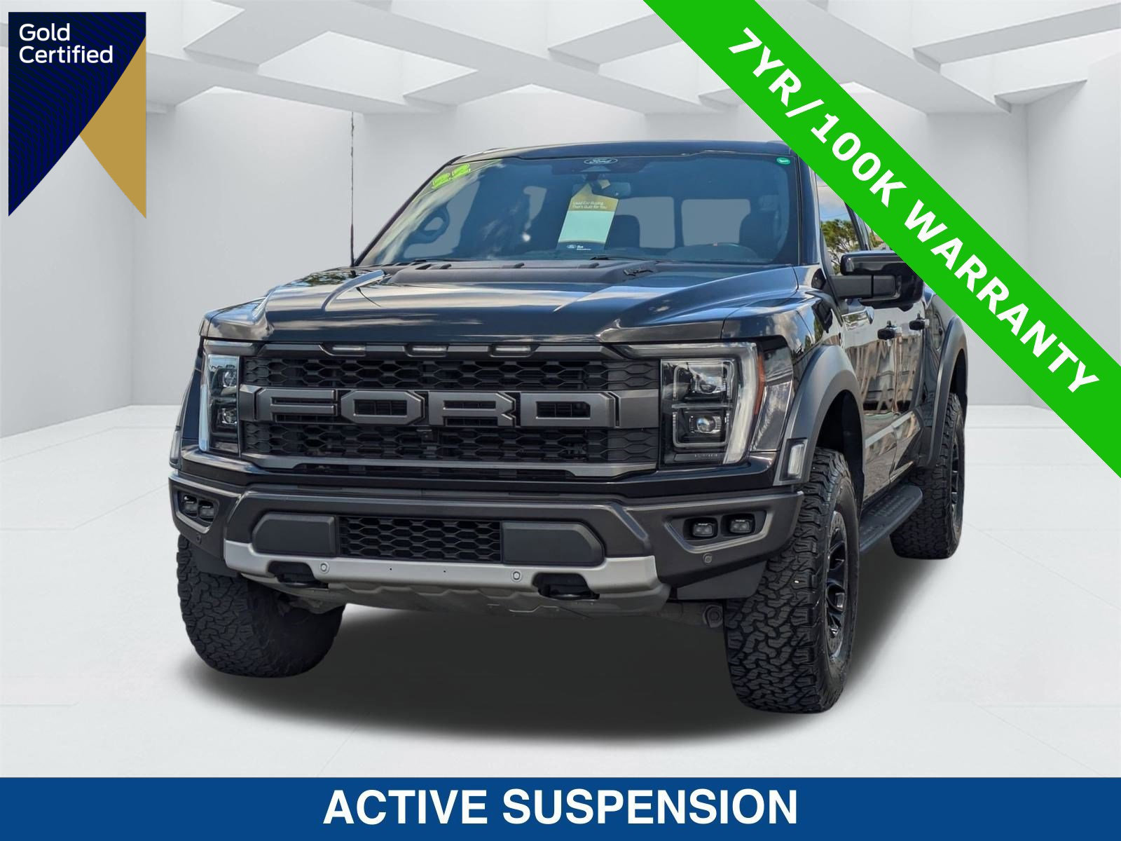 Certified 2022 Ford F150 Raptor w/ Equipment Group 801A High