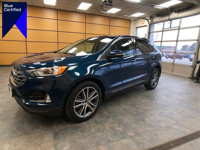 Certified 2020 Ford Edge Titanium w/ Class II Trailer Tow Package