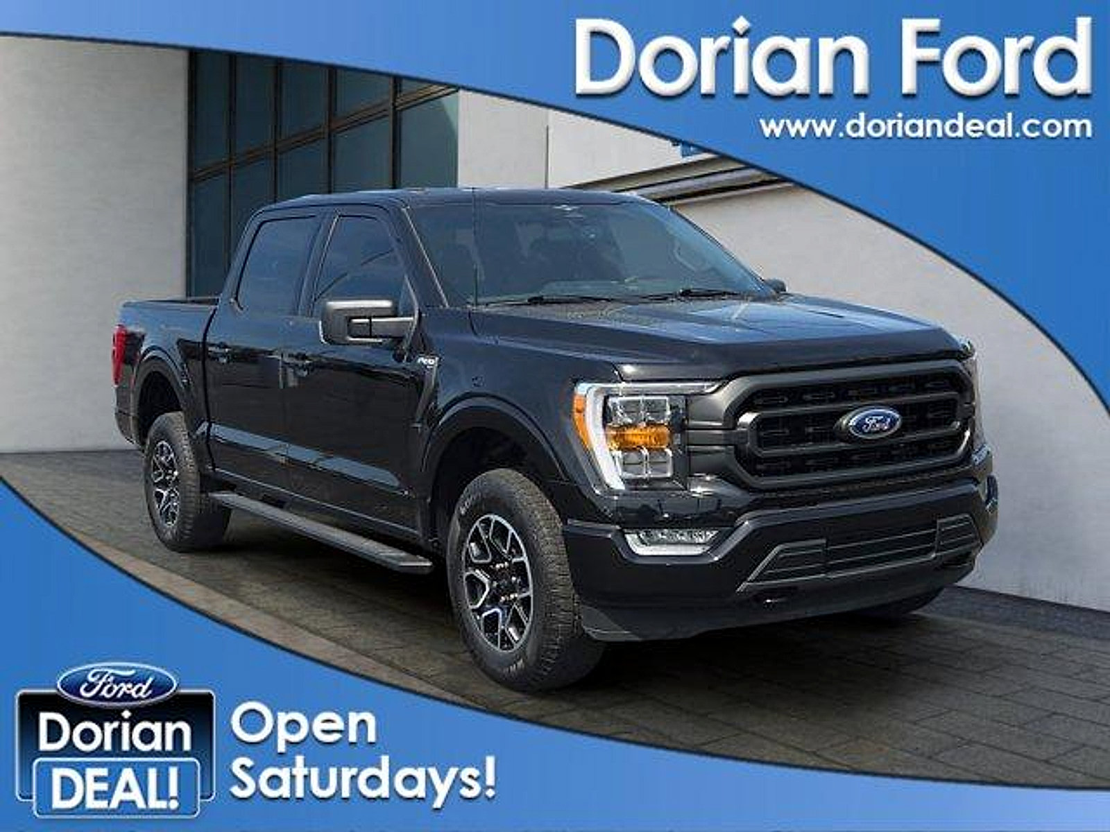 Certified 2023 Ford F150 XLT w/ Equipment Group 302A High