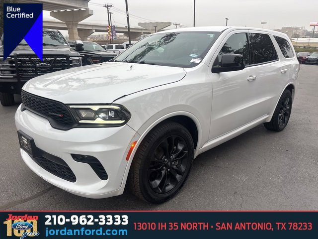 Used 2021 Dodge Durango GT w/ Blacktop Package
