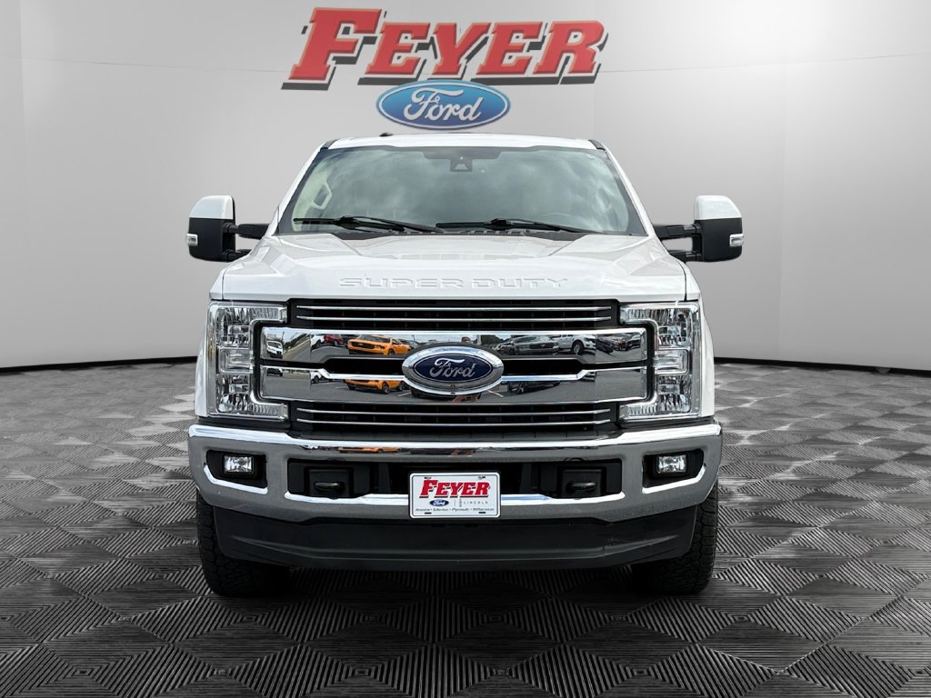 Certified 2018 Ford F250 Lariat w/ Lariat Ultimate Package AWD/4WD image 8