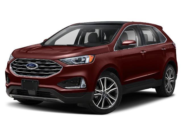 Certified 2019 Ford Edge Titanium w/ Cold Weather Package