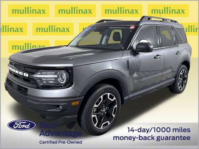 Certified 2023 Ford Bronco Sport Outer Banks w/ Tech Package AWD/4WD image 15