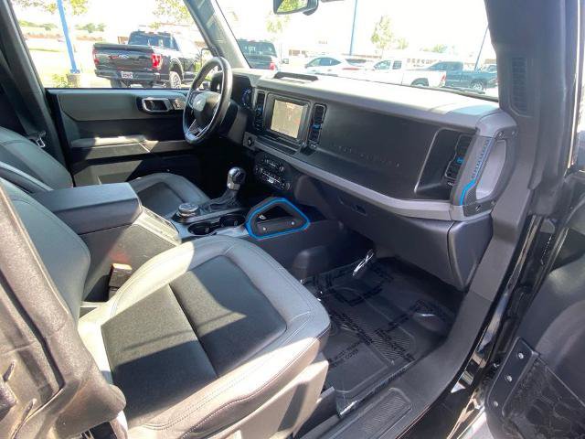 Certified 2023 Ford Bronco Black Diamond AWD/4WD image 38