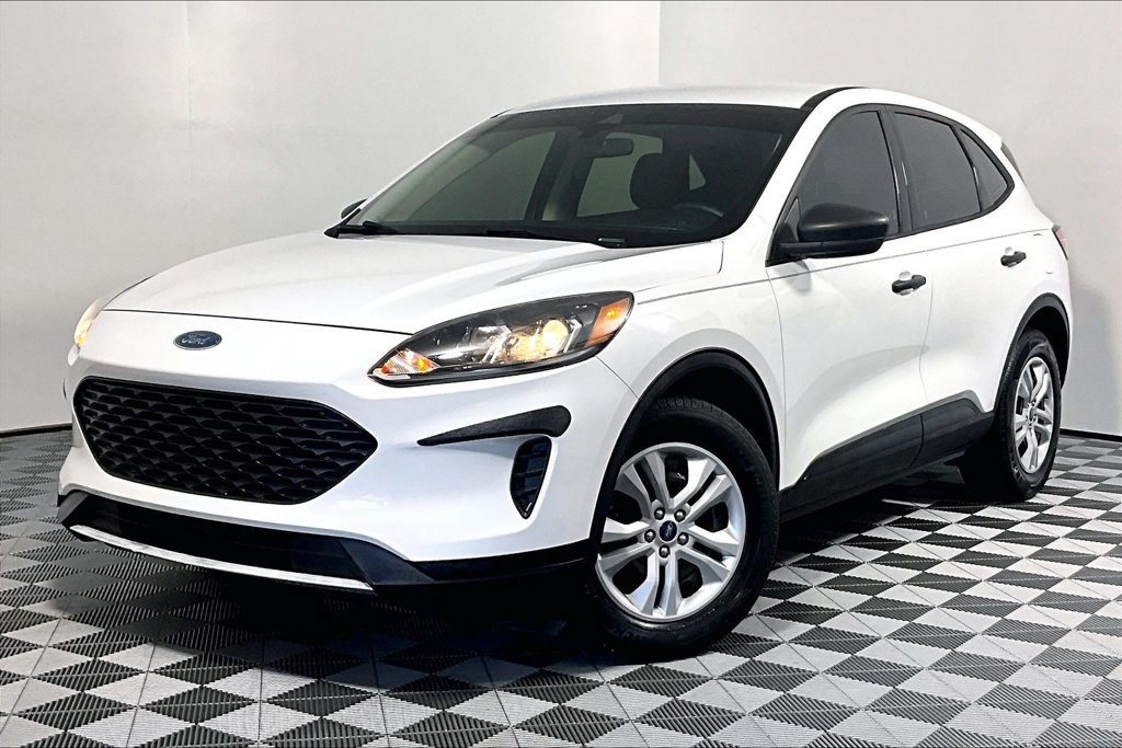 Certified 2020 Ford Escape S FWD image 2