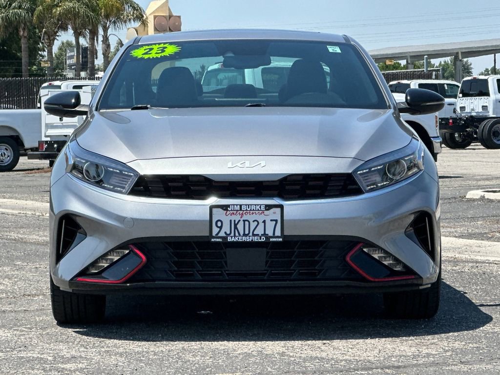 Used 2023 Kia Forte GT-Line w/ GT-Line Premium Package FWD image 8