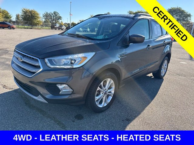 Certified 2019 Ford Escape SEL AWD/4WD image 2