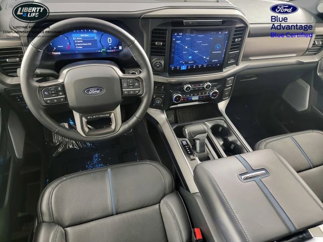 Certified 2025 Ford F150 Platinum w/ Equipment Group 702A High AWD/4WD image 33