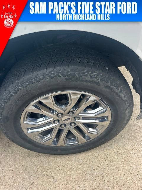 Certified 2024 Ford F150 Lariat w/ Bed Utility Package AWD/4WD image 4