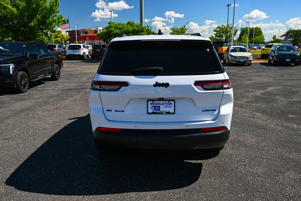 Used 2022 Jeep Grand Cherokee L Limited w/ Luxury Tech Group II AWD/4WD image 6