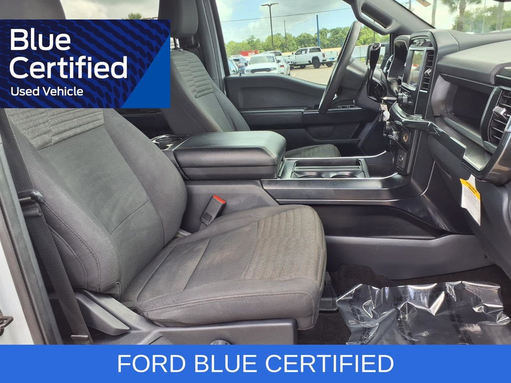 Certified 2022 Ford F150 XL w/ STX Appearance Package RWD image 28
