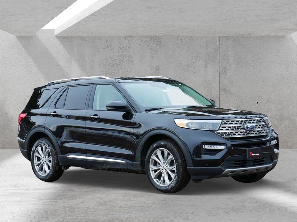 Certified 2023 Ford Explorer Limited w/ Limited Technology Package AWD/4WD image 1
