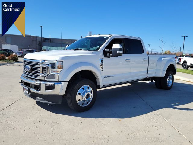 Certified 2021 Ford F450 Lariat w/ Lariat Ultimate Package