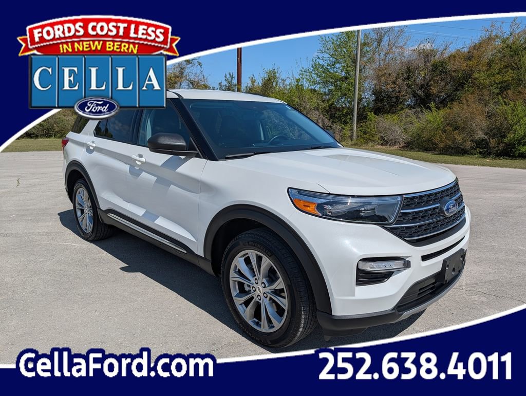 Certified 2023 Ford Explorer XLT w/ Equipment Group 202A