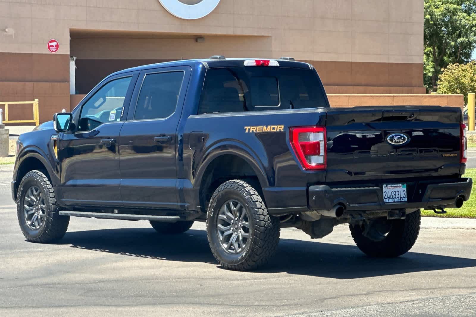 Certified 2022 Ford F150 Tremor w/ Equipment Group 402A High AWD/4WD image 7