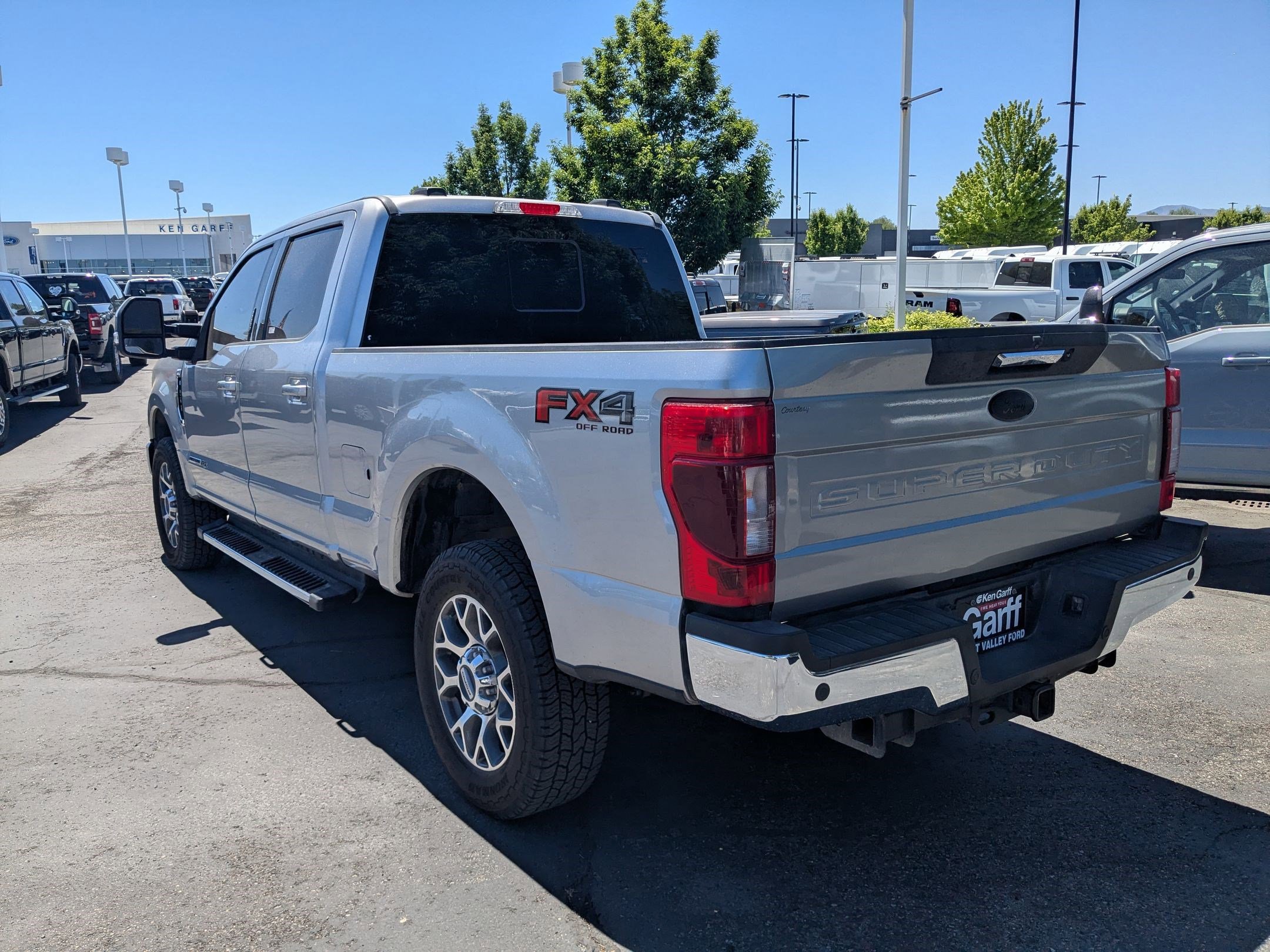 Certified 2020 Ford F250 Lariat w/ Lariat Value Package AWD/4WD image 8