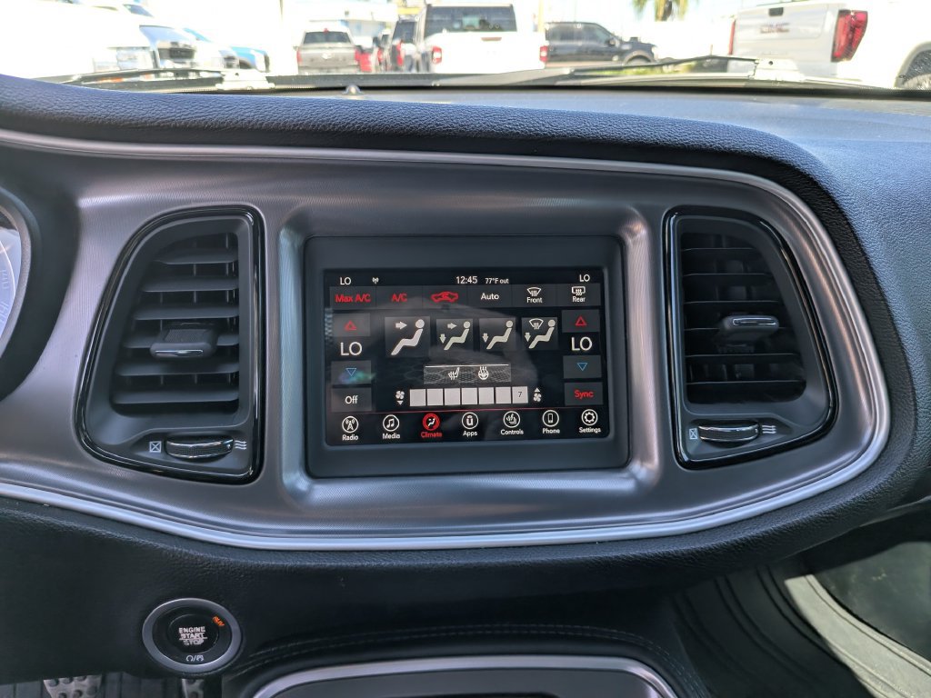 Used 2020 Dodge Challenger R/T w/ Cold Weather Group RWD image 22