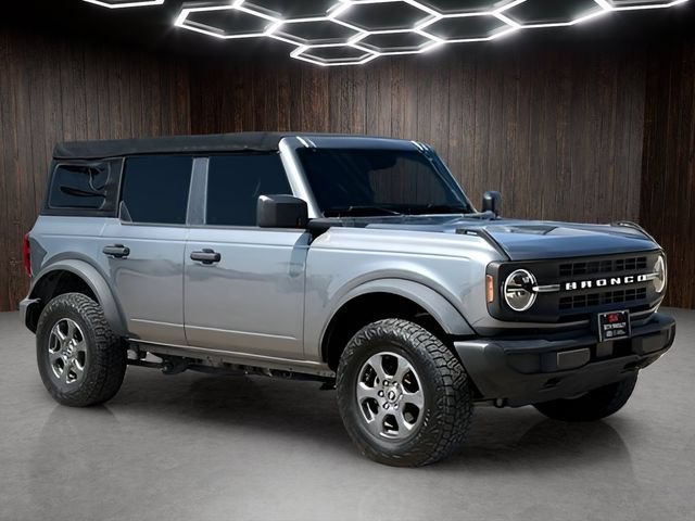 Certified 2021 Ford Bronco 4-Door
