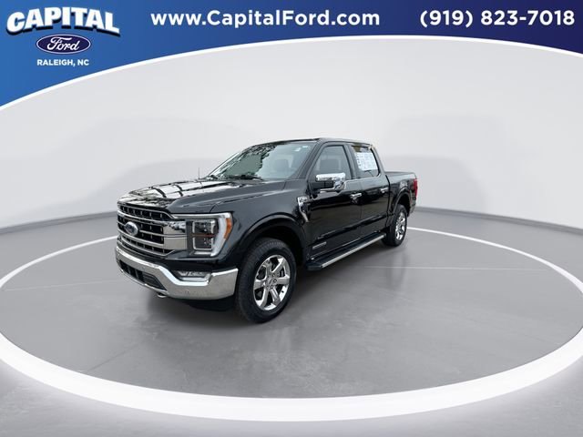 Certified 2023 Ford F150 Lariat w/ Equipment Group 502A High image 4
