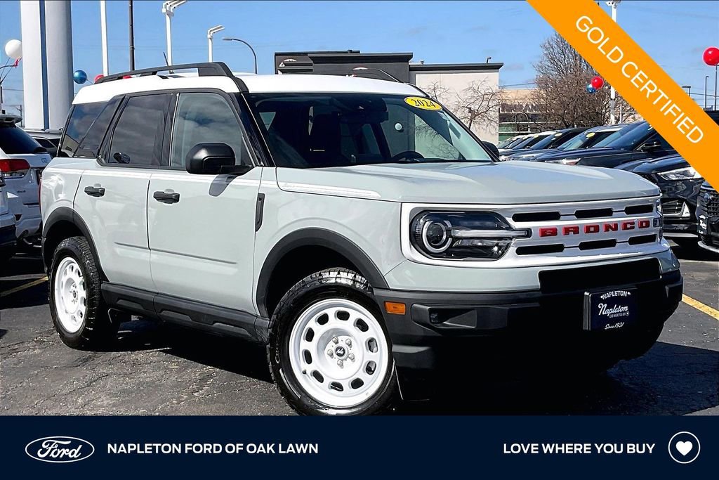 Certified 2024 Ford Bronco Sport Heritage