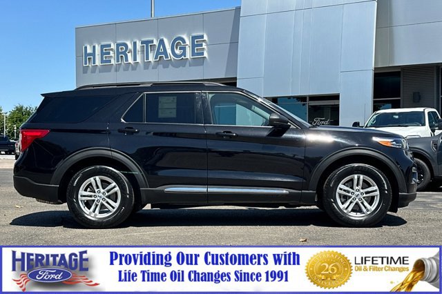 Certified 2023 Ford Explorer XLT w/ Equipment Group 202A image 3