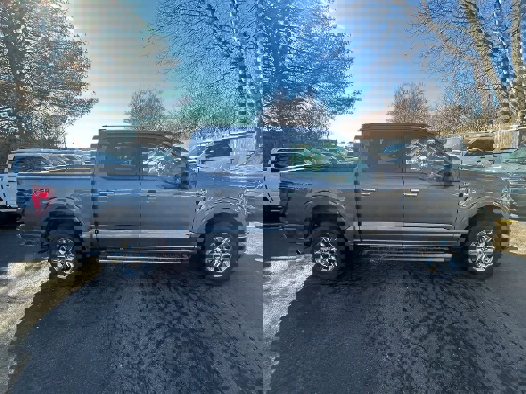 Certified 2025 Ford F150 XLT w/ Equipment Group 301A Standard AWD/4WD image 6