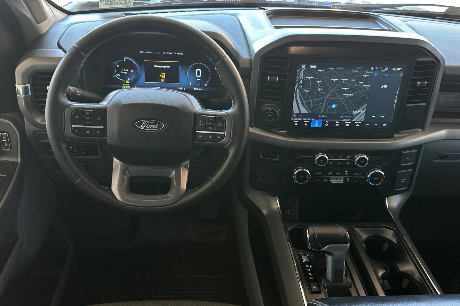 Certified 2025 Ford F150 Lightning XLT AWD/4WD image 13