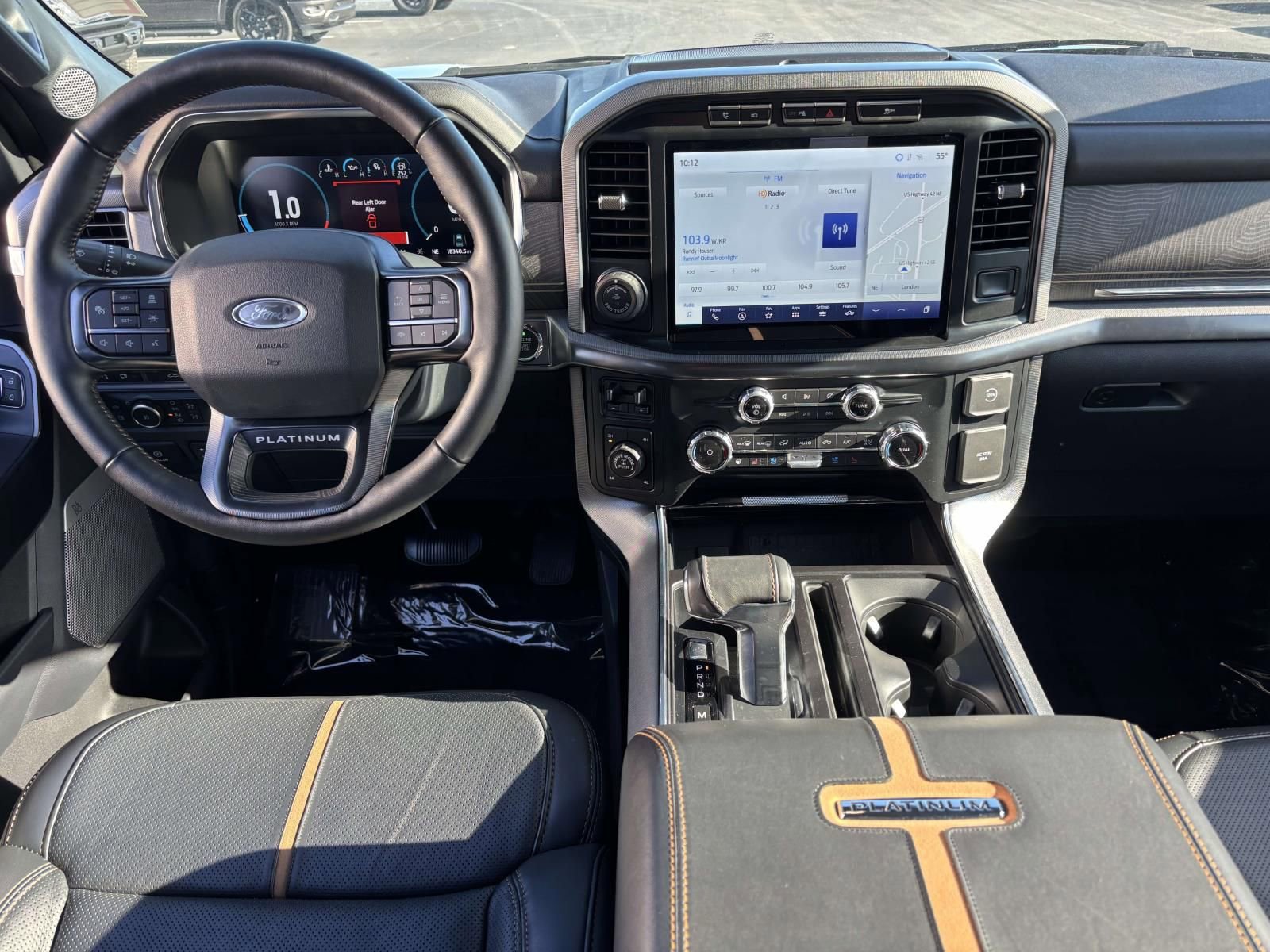 Certified 2022 Ford F150 Platinum w/ Bed Utility Package image 32