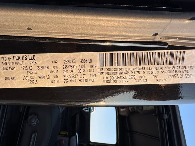 Used 2018 Jeep Wrangler Sport AWD/4WD image 25