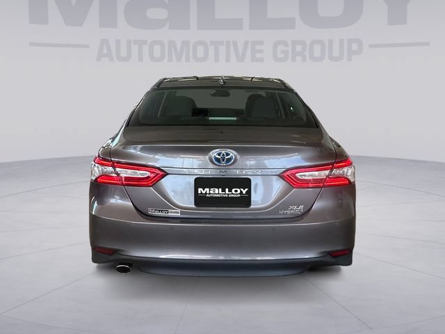 Used 2018 Toyota Camry XLE w/ Audio Package FWD image 4