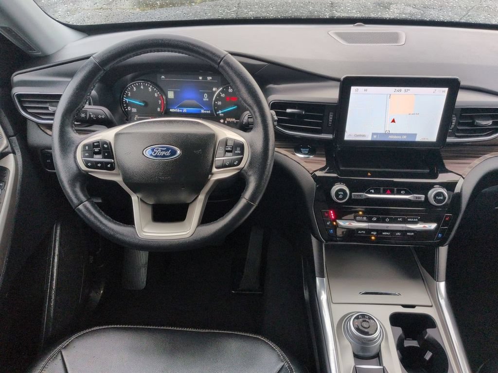 Certified 2023 Ford Explorer Limited w/ Equipment Group 301A AWD/4WD image 23