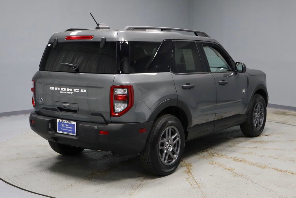 Certified 2025 Ford Bronco Sport Big Bend w/ Convenience Package AWD/4WD image 5