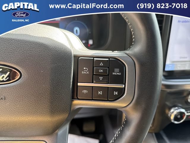 Certified 2024 Ford F150 Lariat w/ Equipment Group 502A High AWD/4WD image 24
