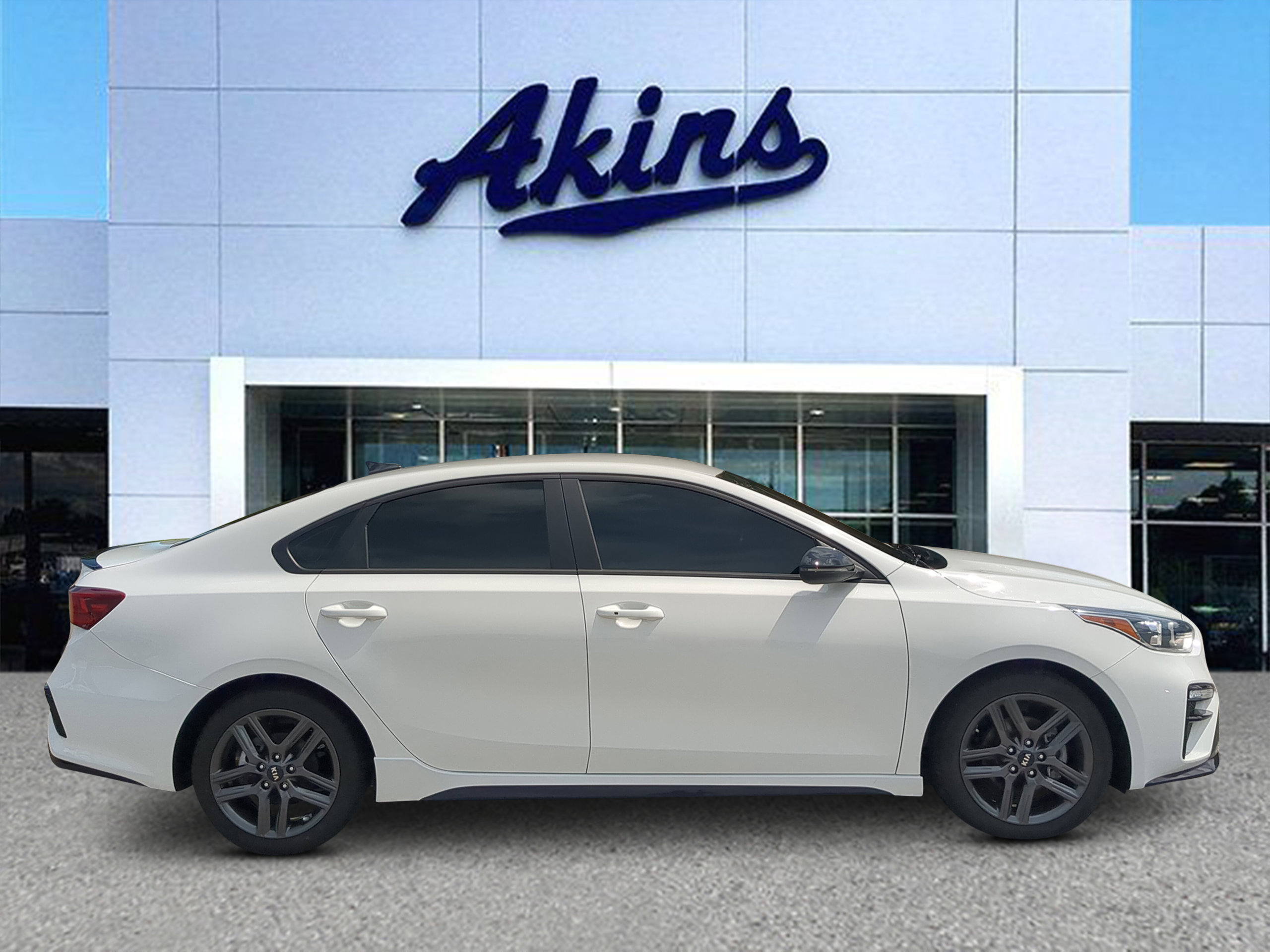 Used 2021 Kia Forte GT-Line FWD image 1