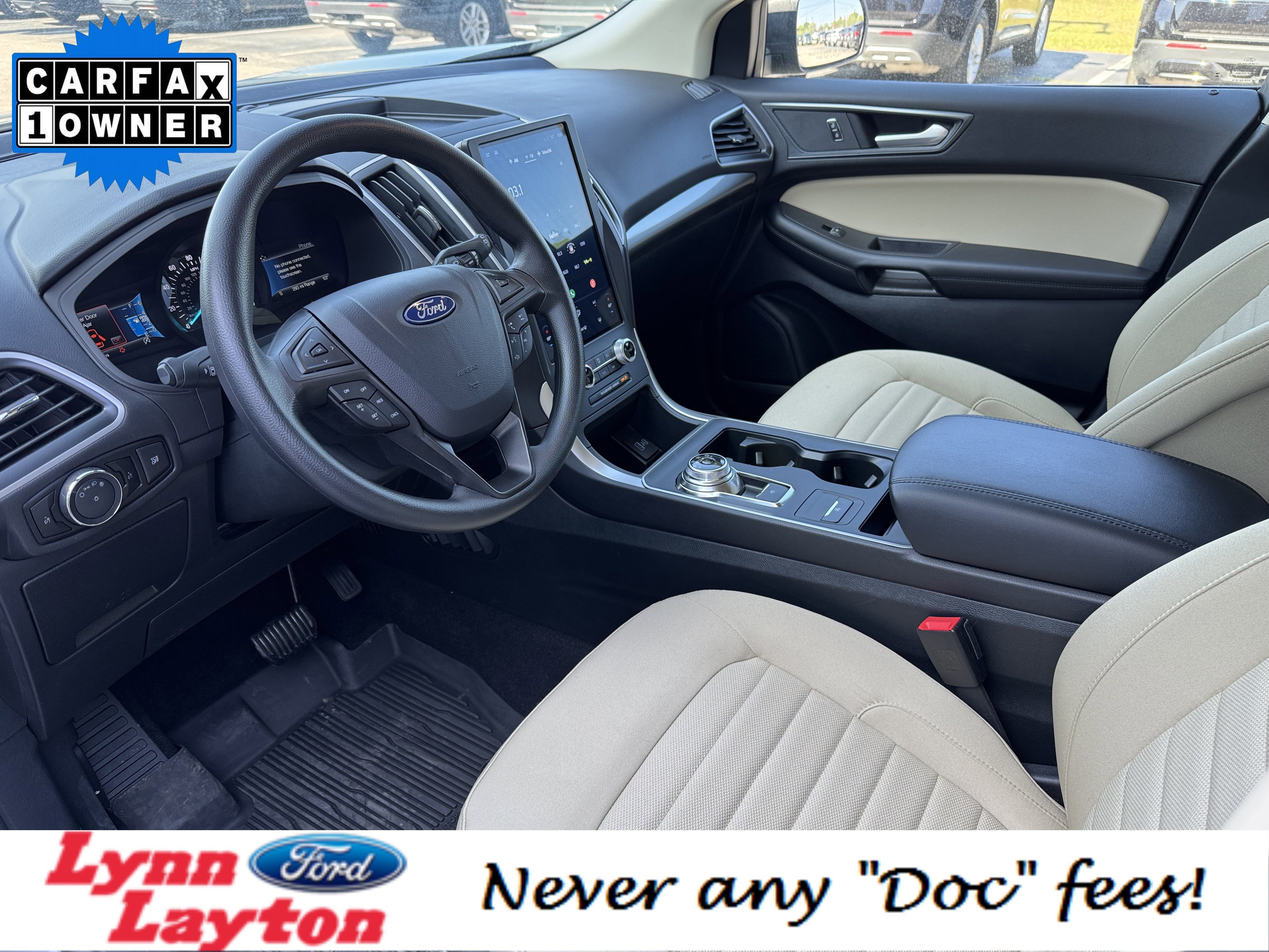 Certified 2024 Ford Edge SE image 10