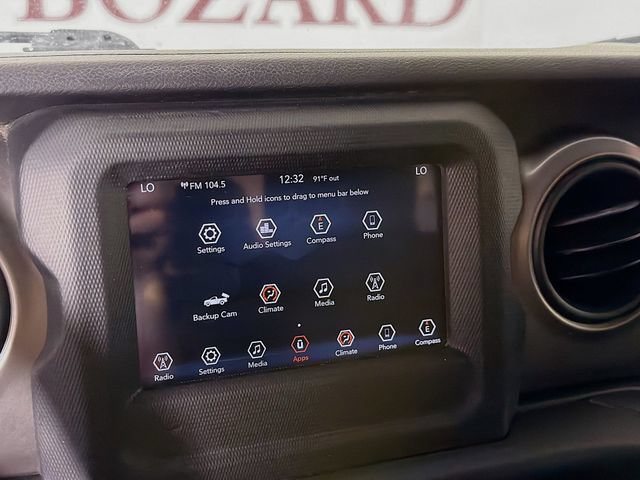 Used 2020 Jeep Gladiator Sport w/ Quick Order Package 24S AWD/4WD image 16