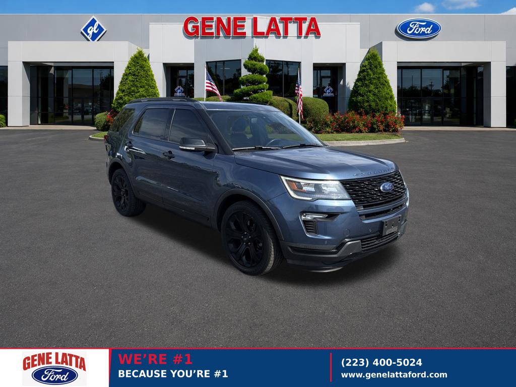 Certified 2019 Ford Explorer Sport w/ Equipment Group 401A