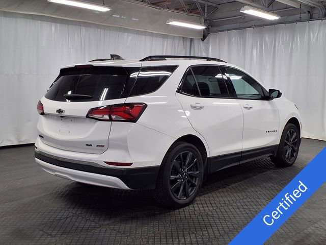 Used 2022 Chevrolet Equinox RS w/ LPO, Floor Liner Package image 4