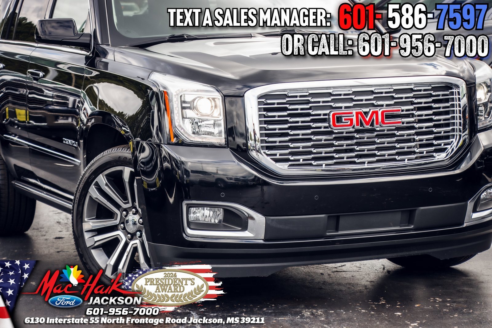 Used 2020 GMC Yukon Denali w/ Open Road Package image 6