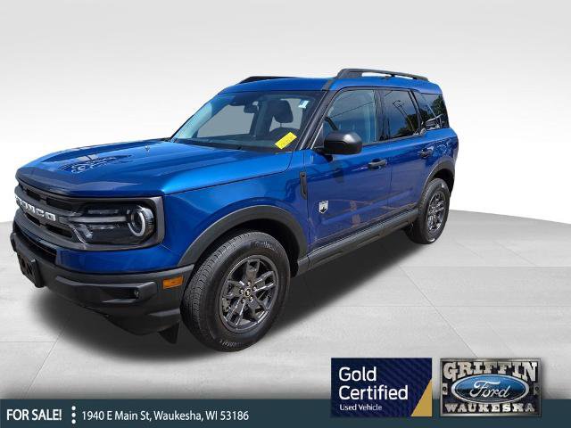 Certified 2023 Ford Bronco Sport Big Bend w/ Convenience Package AWD/4WD image 1