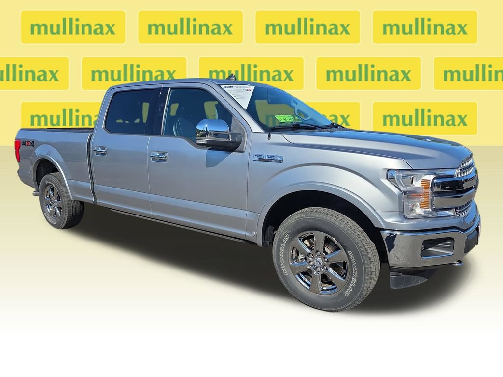 Certified 2020 Ford F150 Lariat w/ Equipment Group 502A Luxury AWD/4WD 360° Tour